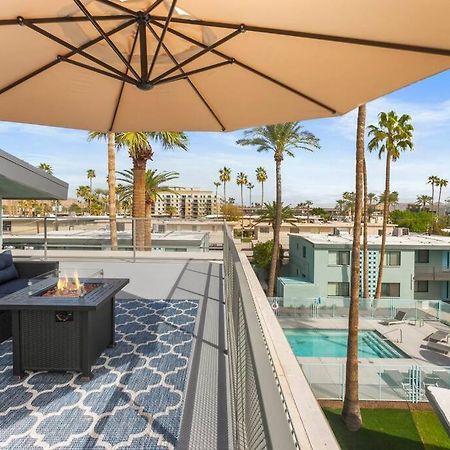 Micro Studio With Balcony & Pool View - Walk To Ot 斯科茨 外观 照片